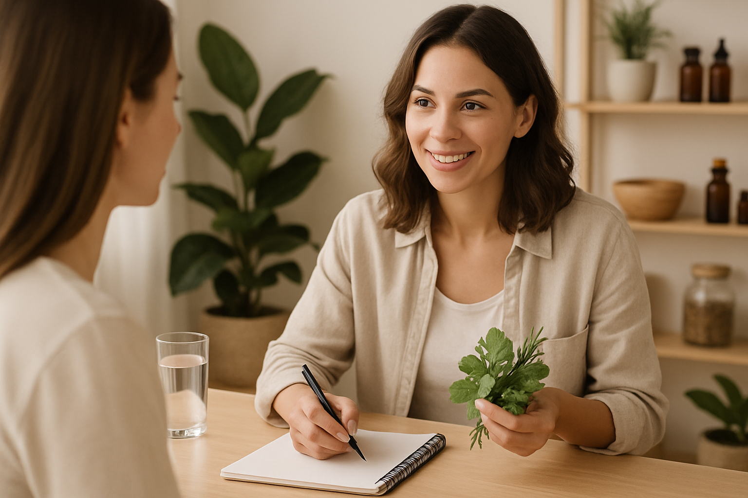 Consultation naturopathique